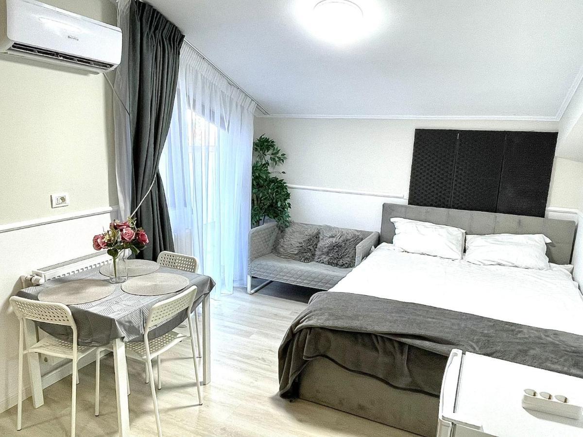 Baneasa Luxury Apartaments Bucareste Exterior foto