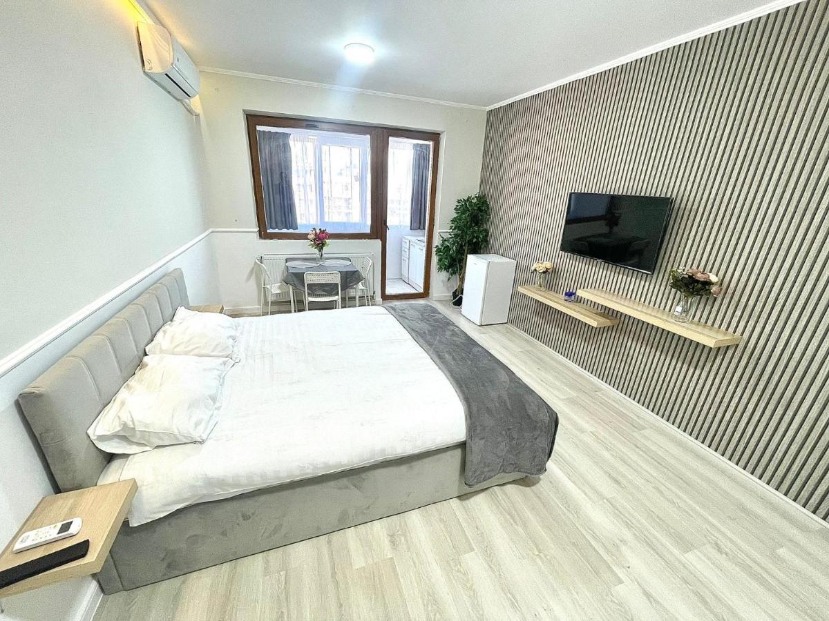 Baneasa Luxury Apartaments Bucareste Exterior foto