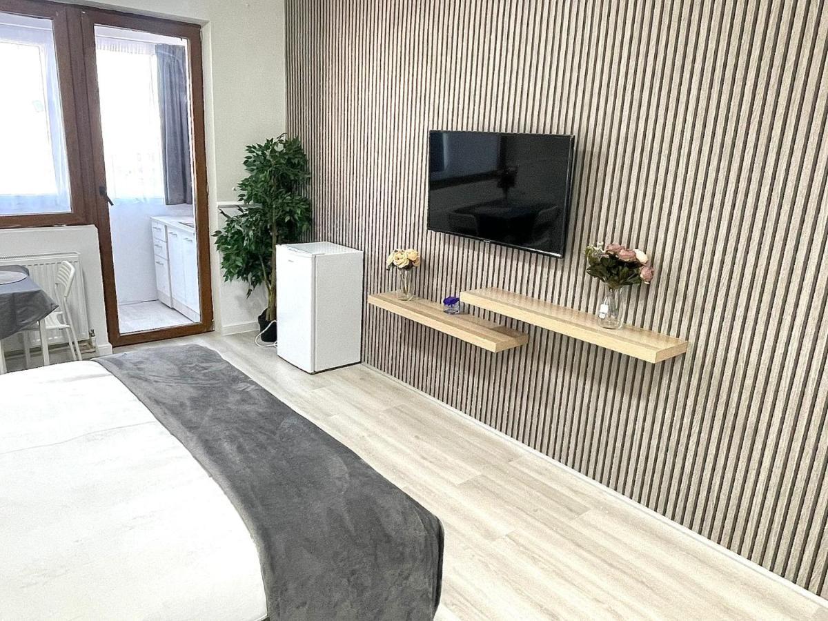 Baneasa Luxury Apartaments Bucareste Exterior foto