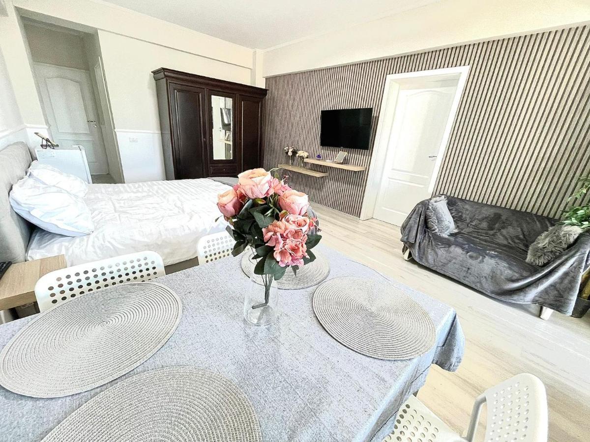 Baneasa Luxury Apartaments Bucareste Exterior foto