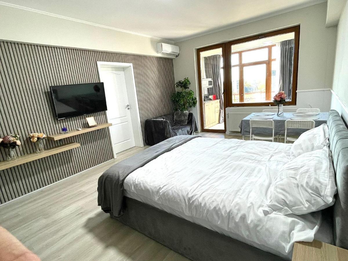 Baneasa Luxury Apartaments Bucareste Exterior foto