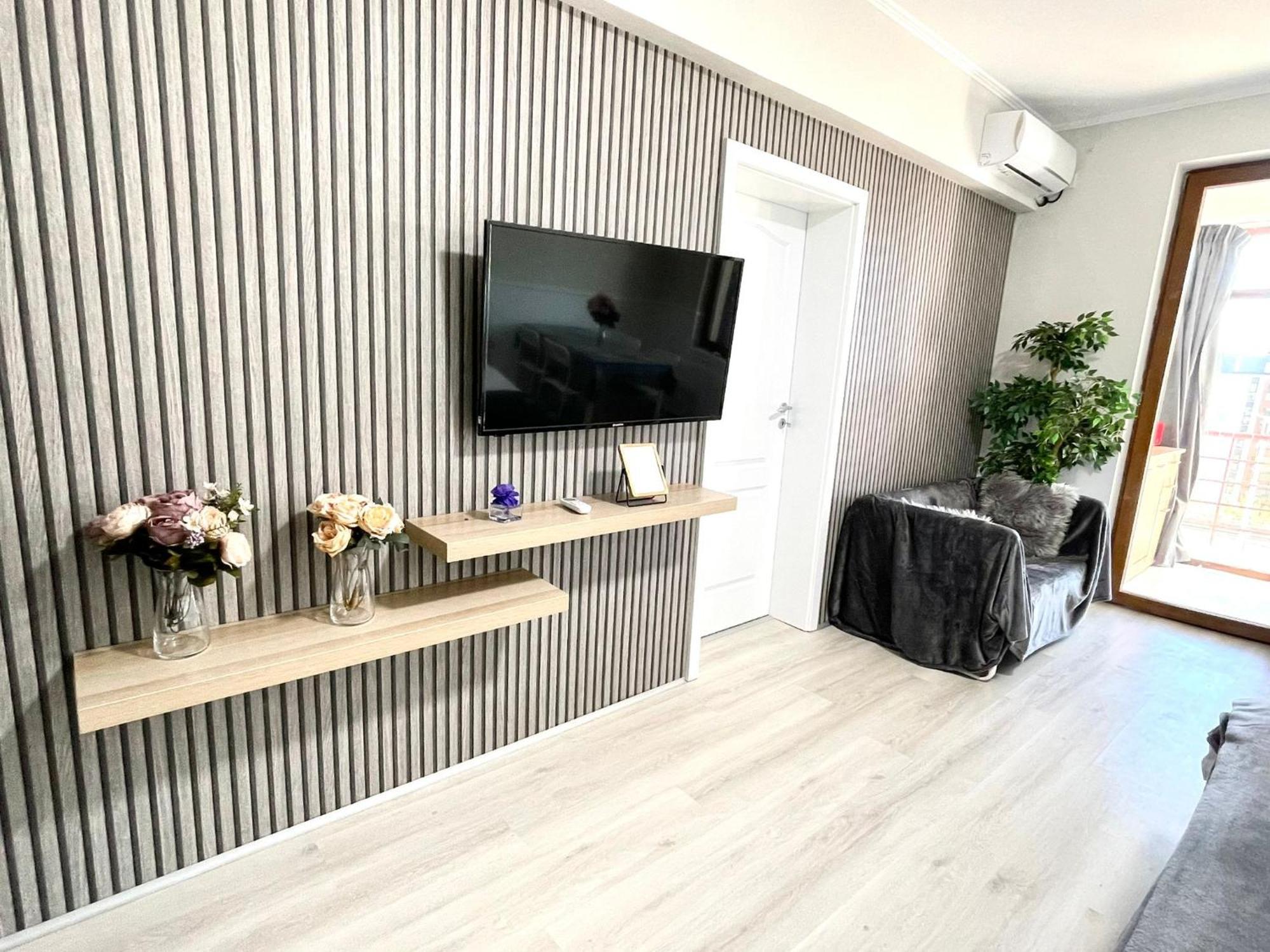Baneasa Luxury Apartaments Bucareste Exterior foto