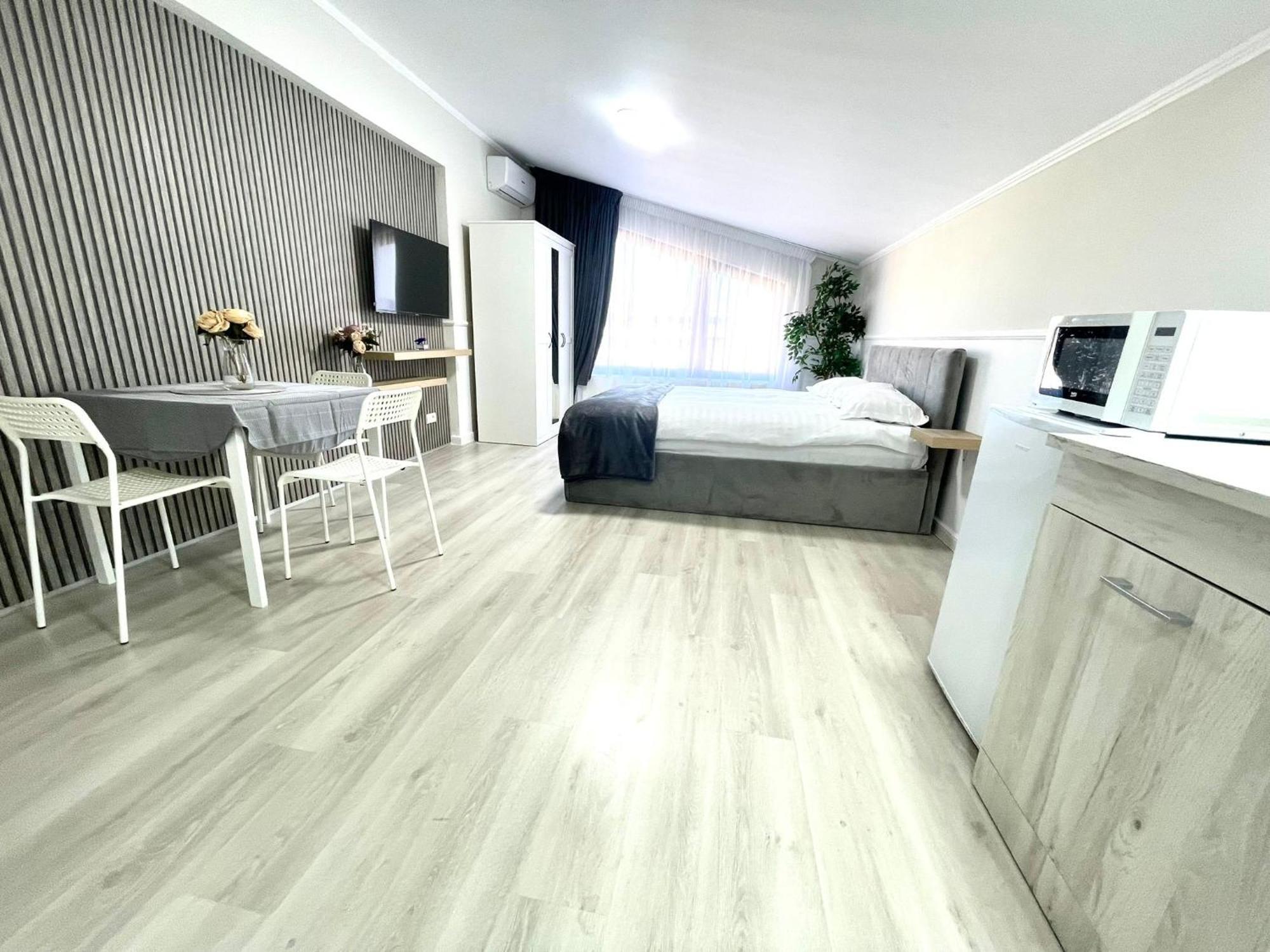 Baneasa Luxury Apartaments Bucareste Exterior foto